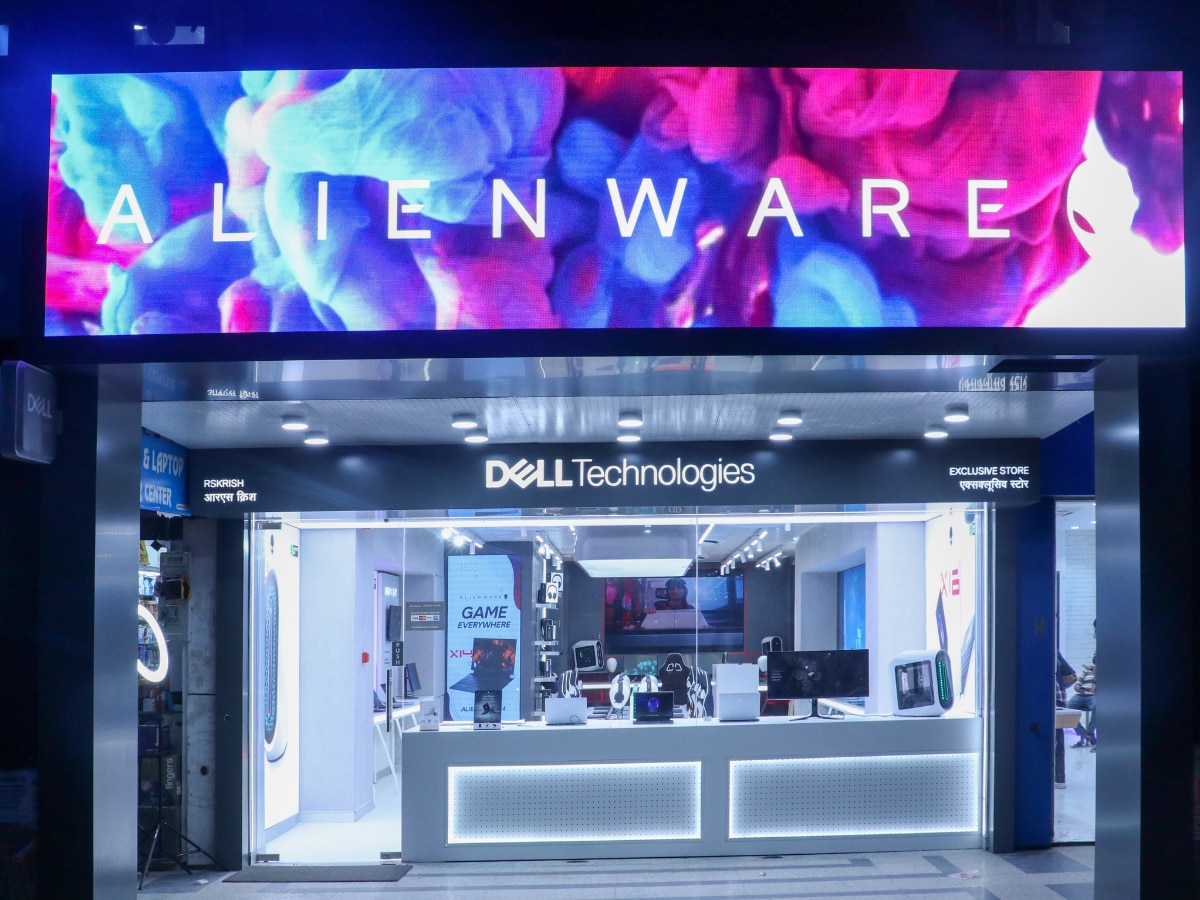 Dell Technologies Alienware Gaming Experience Store Open India New