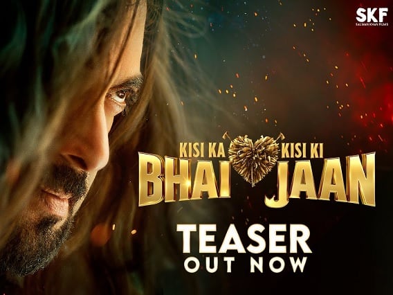 Bollywood : Salman khan Starrer Kisi ka Bhai kisi Ki Jaan Trailer Create New Record Bollywood : સલમાનની 'કિસી કા ભાઈ કિસી'ના ટ્રેલરે તોડ્યા તમામ રેકોર્ડ્સ, મચાવી ધૂમ