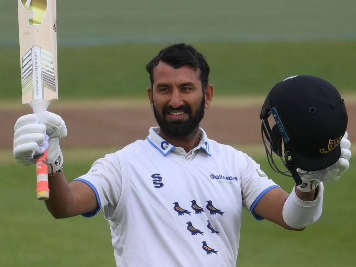 WTC 2023 Final: Cheteshwar Pujara engaged in preparations for World Test Championship by staying away from IPL, scoring a century in county cricket WTC 2023 Final: आईपीएल से दूर रहकर वर्ल्ड टेस्ट चैंपियनशिप की तैयारियों में जुटे चेतेश्वर पुजारा, काउंटी क्रिकेट में शतक लगाने के बाद कही बड़ी बात