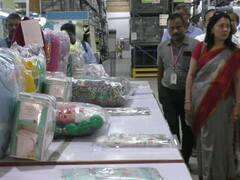 அதீத தொழில்நுட்ப வசதிகளுடன் இயந்திரங்களை கொண்டு வர முடியும் - மத்திய ஜவுளித்துறை மேம்பாட்டு ஆணையர்