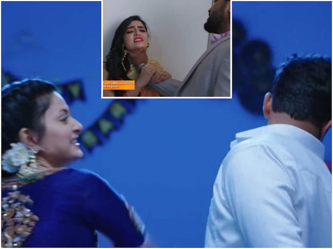 Ennenno Janmalabandham Serial April 12th Ennenno Janmalabandham April 12th: యష్ చెంప పగలగొట్టిన వేద- మాళవిక గొంతు నులిమేసిన అభిమన్యు