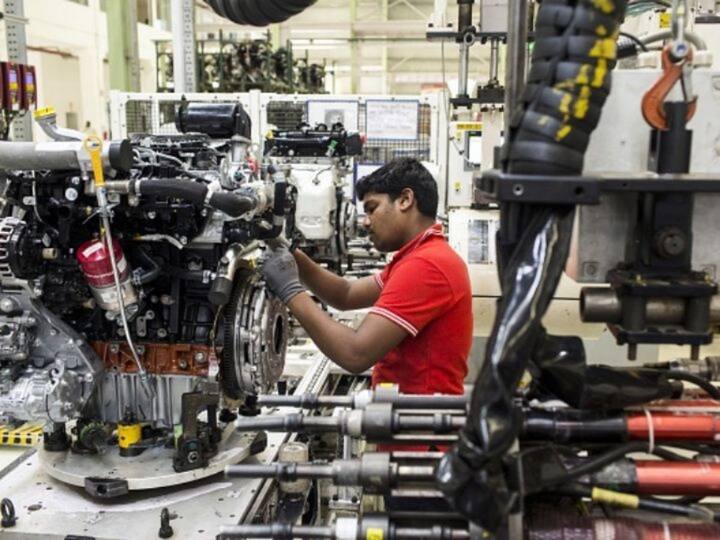 IIP India's Industrial Output Rises 5.6 Per Cent In February NSO Data IIP: India's Industrial Output Rises 5.6 Per Cent In February, Says NSO