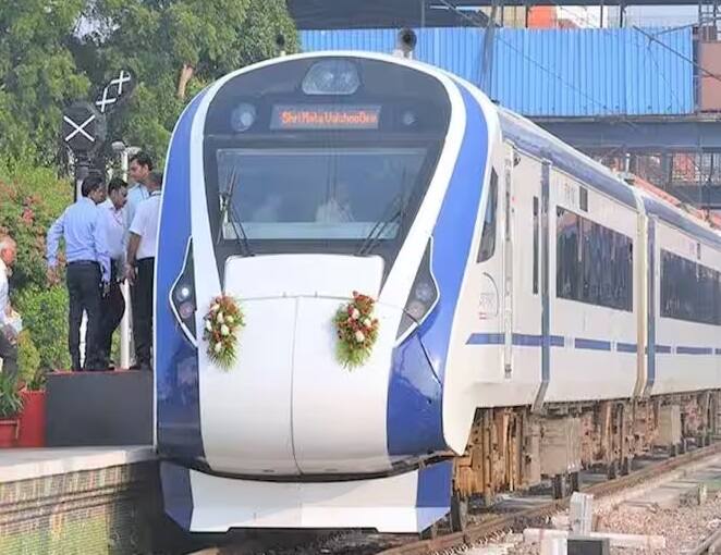 Vande Bharat Express: PM Modi To Flag Off Rajasthan's 1st Vande Bharat Express Today Vande Bharat Express: PM મોદી આજે દિલ્હી-જયપુર વંદે ભારત એક્સપ્રેસને લીલી ઝંડી આપશે,  જાણો સમગ્ર રૂટ