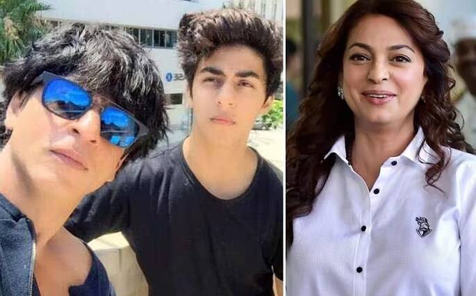 Bollywood : Juhi Chawla opens up on signing Rs 1 lakh bond for Aryan Khan in 2021 drug case Bollywood : ડ્રગ કેસમાંથી આર્યન ખાનને બચાવવા જુહી ચાવલાએ કરેલી મોટી મદદ