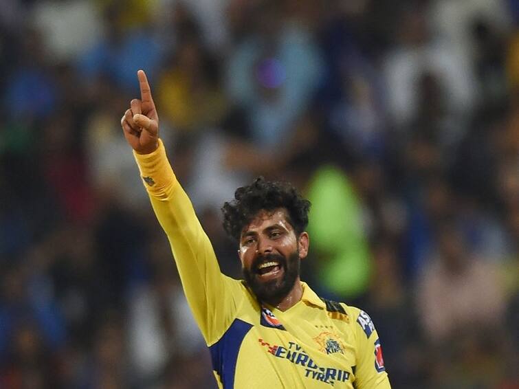 WATCH: Ravindra Jadeja Takes Two Wickets In An Over In CSK vs RR IPL 2023 Match WATCH: Ravindra Jadeja Takes Two Wickets In An Over In CSK vs RR IPL 2023 Match