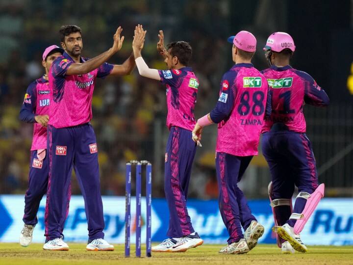 IPL 2023 RR Won The Match By 3 Runs Against CSK In Match 17 At MA Chidambaram Stadium CSK vs RR, Match Highlights: धोनी की धमाकेदार पारी गई बेकार, राजस्थान ने चेन्नई को दी 3 रनों की करीबी मात