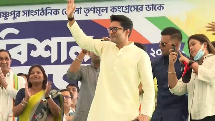 জল প্রকল্পের ইস্যু এর আগেও উঠেছে বহুবার, এবার আরও একবার নিশানা করলেন অভিষেক। 