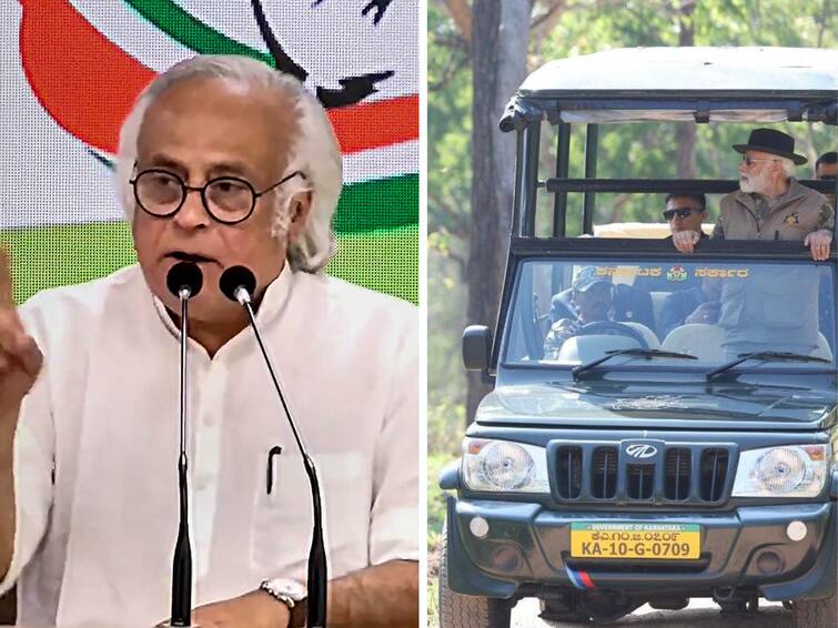 'Camera, Pose...All Wasted': Congress' Jairam Ramesh Mocks PM Modi As He Couldn't Sight Tigers In Bandipur 'Camera, Pose...All Wasted': Congress' Jairam Ramesh Mocks PM Modi As He Couldn't Sight Tigers In Bandipur