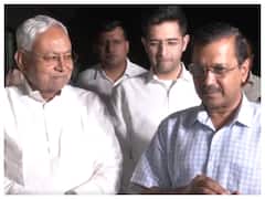 'Will Unite As Many Opposition Parties As Possible': Nitish Kumar After Meeting Arvind Kejriwal