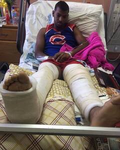 In Pics: एक्सीडेंट में दोनों पैर गंवाने से लेकर लखनऊ के लिए मैच विनर बनने तक, ऐसा रहा निकोलस पूरन का सफर