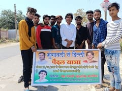 राहुल गांधी से मिलने की दीवानगी में त्यागा 14 साल से अन्न, अब मिलने के लिए एमपी से दिल्ली के लिए निकला पैदल