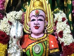 மயிலாடுதுறையில் விமரிசையாக நடந்த புதுத்தெரு மகாகாளியம்மன் நடைபாவாடை திருவிழா