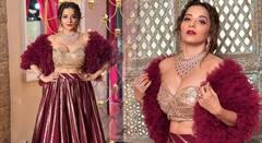 Monalisa: ਮੋਨਾਲੀਸਾ ਨੇ ਲੇਟੈਸਟ ਫੋਟੋਸ਼ੂਟ ਨਾਲ ਸੋਸ਼ਲ ਮੀਡੀਆ 'ਤੇ ਮਚਾਈ ਤਬਾਹੀ, ਪਰਪਲ ਲਹਿੰਗਾ 'ਚ ਸ਼ੇਅਰ ਕੀਤੀਆਂ ਖੂਬਸੂਰਤ ਤਸਵੀਰਾਂ