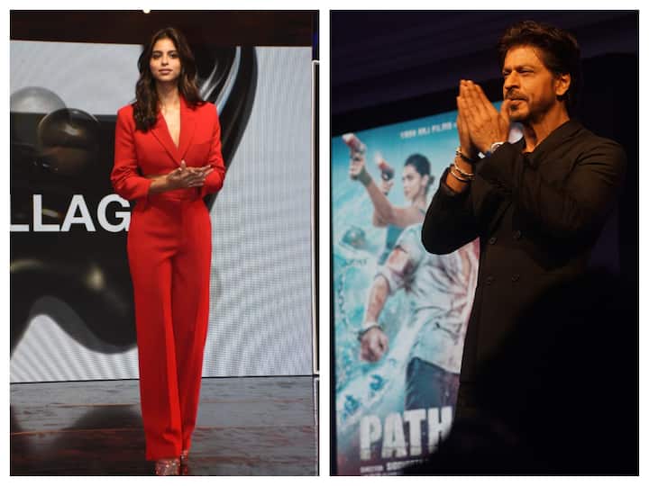 Shah Rukh Khan Congratulates Suhana For Being Maybelline Brand Ambassador: 'If I May Take Some Credit...' Shah Rukh Khan Congratulates Suhana For Being Maybelline Brand Ambassador: 'If I May Take Some Credit...'