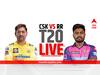 CSK vs RR, IPL 2023 Live : चेन्नईचा तीन धावांनी पराभव