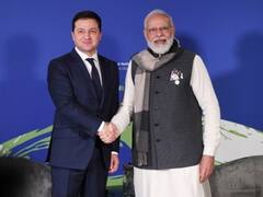 यूक्रेन के राष्ट्रपति ने पीएम मोदी को लिखी चिट्ठी, भारत से मांगी मदद