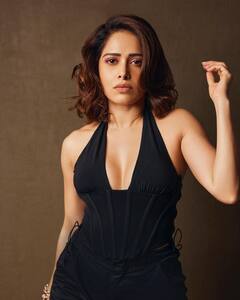 Nushrratt Bharuccha Slays In A Black Outfit. Take A Look