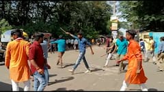 স্থায়ী উপাচার্য নিয়োগের দাবিতে মিছিল, এবিভিপি-টিএমসিপি সংঘর্ষে ধুন্ধুমার