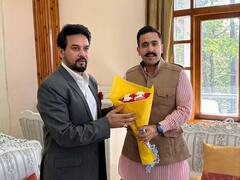 हिमाचल: केंद्रीय मंत्री अनुराग ठाकुर से मिले विक्रमादित्य सिंह, जानें- इस मुलाकात में क्या रहा खास?