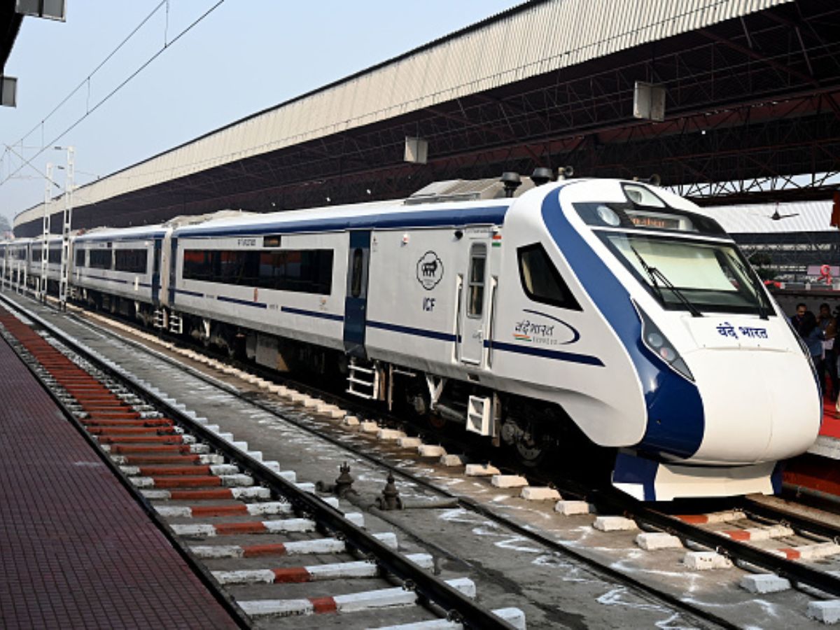 BHEL-Led Consortium Bags Order For Supplying 80 Vande Bharat Trains