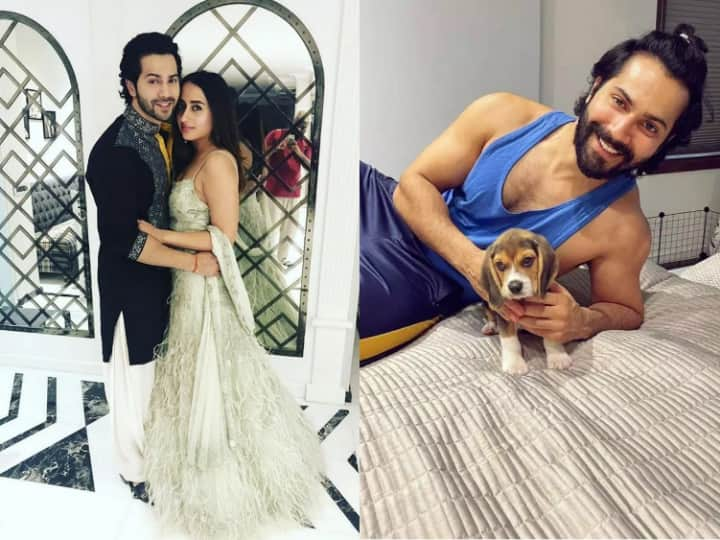 Varun Dhawan House Pics: वरुण धवन ने अपनी एक्टिंग के दम पर बहुत कम वक्त में ही बॉलीवुड में खास पहचान बना ली है. एक्टर अपनी फैमिली और वाइफ के साथ जुहू के एक आलीशान घर में रहते हैं. यहां देखिए तस्वीरें.