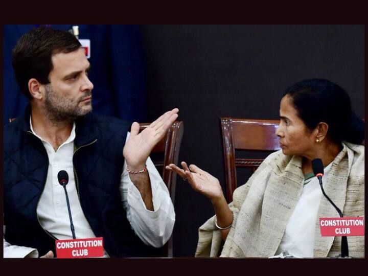 राहुल गांधी की लोकसभा सदस्यता जाने के बाद ममता बनर्जी का रुख कांग्रेस के लिए नरम क्यों हुआ? Why Mamata Banerjee soften her stand for the Congress after Rahul Gandhi Disqualification Form parliament abpp राहुल गांधी की लोकसभा सदस्यता जाने के बाद ममता बनर्जी का रुख कांग्रेस के लिए नरम क्यों हुआ?