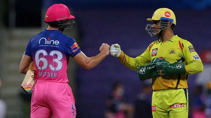 சென்னை சேப்பாக்கத்தில் உள்ள எம்.ஏ. சிதம்பரம் மைதானத்தில் சென்னை சூப்பர் கிங்ஸ், ராஜஸ்தான் ராயல்ஸ் அணிகள் நேற்று இரவு 7 மணிக்கு மோதினர்.