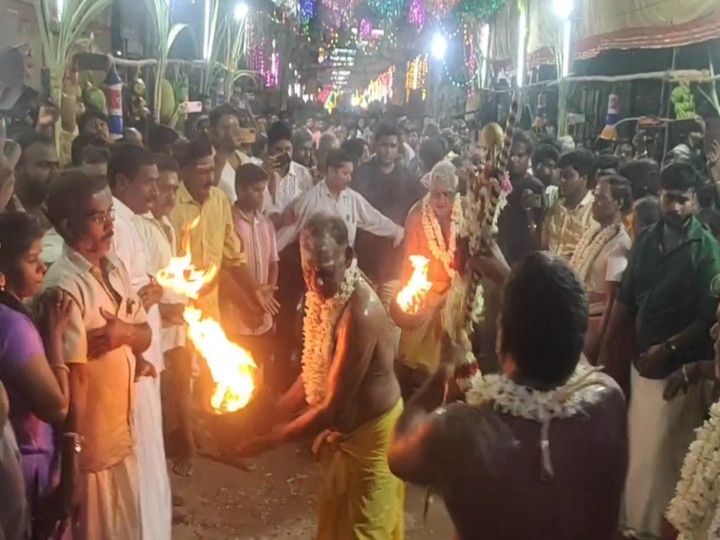 நாஞ்சில் நாடு முத்தாட்சி அம்மன் கோயில் ஐதீக திருவிழா - திரளான பக்தர்கள் பங்கேற்பு