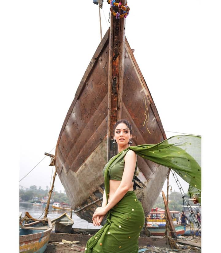 સંદીપા ધરનો જન્મ શ્રીનગરમાં એક કાશ્મીરી પંડિત પરિવારમાં થયો હતો.