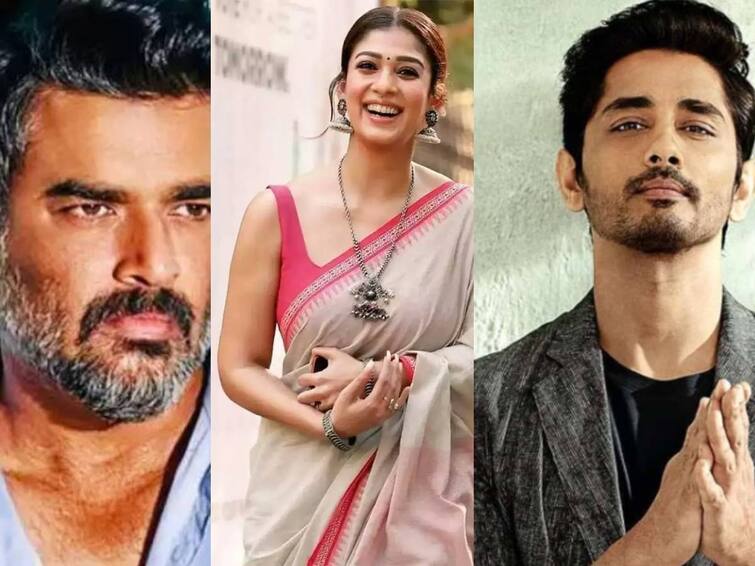 Test Motion Poster out Nayanthara, R Madhavan and Siddharth team up for new film TEST Movie: மாதவன், சித்தார்த், நயன்தாரா நடிப்பில் உருவாகும் படம்.. இயக்குநராக அறிமுகமாகும் பிரபல தயாரிப்பாளர்..!