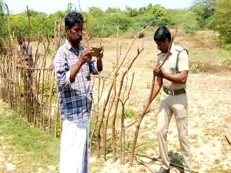 The forest department damaged the crops near Sirkazhi the farmers shed tears TNN 'எங்களை விவசாயம் செய்ய விடுங்க ஐயா' - சீர்காழி அருகே கதறும் விவசாயிகள்