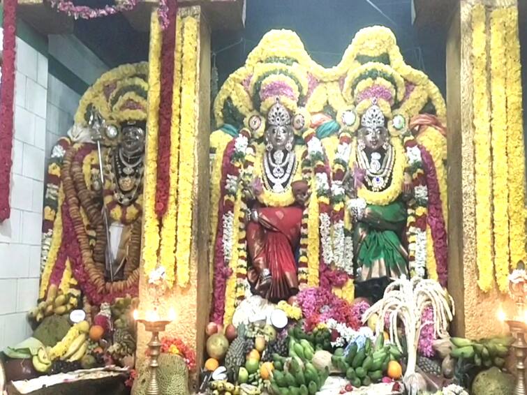 Mayiladuthurai Nanjil Nadu Muthachi Amman Temple held a religious festival TNN நாஞ்சில் நாடு முத்தாட்சி அம்மன் கோயில் ஐதீக திருவிழா - திரளான பக்தர்கள் பங்கேற்பு