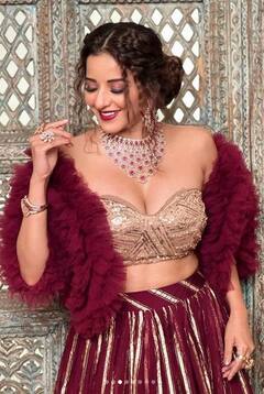 Monalisa: ਮੋਨਾਲੀਸਾ ਨੇ ਲੇਟੈਸਟ ਫੋਟੋਸ਼ੂਟ ਨਾਲ ਸੋਸ਼ਲ ਮੀਡੀਆ 'ਤੇ ਮਚਾਈ ਤਬਾਹੀ, ਪਰਪਲ ਲਹਿੰਗਾ 'ਚ ਸ਼ੇਅਰ ਕੀਤੀਆਂ ਖੂਬਸੂਰਤ ਤਸਵੀਰਾਂ