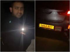 कैब ड्राइवर नशे में महिला के सामने उतार रहा था कपड़े, वीडियो वायरल होने के बाद केस दर्ज 