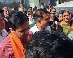 Rajkot: ભાજપના બે ધારાસભ્યો જનતાના રોષનો બન્યા ભોગ, મેયરે પણ ચાલતી પકડી