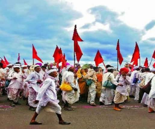 ashadhi wari 2023 sant dhnyaneshwar maharaj palkhi will start on 11th june from alandi and reach at padharpur on 28th june 2023 pandharpur maharashtra Ashadhi Wari 2023: संत ज्ञानेश्वर महाराजांच्या आषाढी पालखी सोहळ्याची घोषणा; 11जूनला होणार प्रस्थान