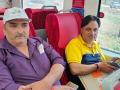 Vande Bharat Express: राजस्थान की पहली वंदे भारत की शुरुआत, देखिए ट्रेन के अंदर की तस्वीरें