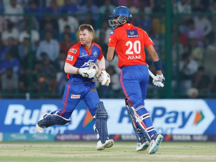 DC vs MI: 'स्वार्थी खिलाड़ी', 'वनडे वर्ल्ड कप की प्रैक्टिस कर रहे'; डेविड वॉर्नर की धीमी पारी पर कुछ ऐसे भड़के क्रिकेट फैंस MI vs DC Cricket Fans Blame David Warner slow batting for Delhi Capitals Continuous Defeat DC vs MI: 'स्वार्थी खिलाड़ी', 'वनडे वर्ल्ड कप की प्रैक्टिस कर रहे'; डेविड वॉर्नर की धीमी पारी पर कुछ ऐसे भड़के क्रिकेट फैंस