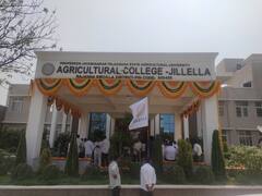 సిరిసిల్లలో వ్యవసాయ కాలేజీ ప్రారంభించిన మంత్రులు కేటీఆర్‌, నిరంజన్‌ రెడ్డి