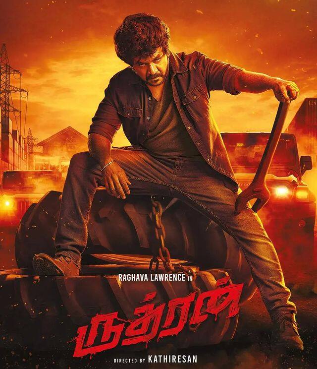 நடனத்தோடு நிறுத்திக்கொள்ளாமல், படங்களை இயக்கி நடிக்கவும் செய்தார். முனி, காஞ்சனாவில் வொர்க்-கவுட் ஆகிய ஃபார்முலா, மீத படங்களுக்கு செட் ஆகாமல் ப்ளாப் ஆகியது. தற்போது, ருத்ரன் படத்தில் நடித்துள்ளார்.