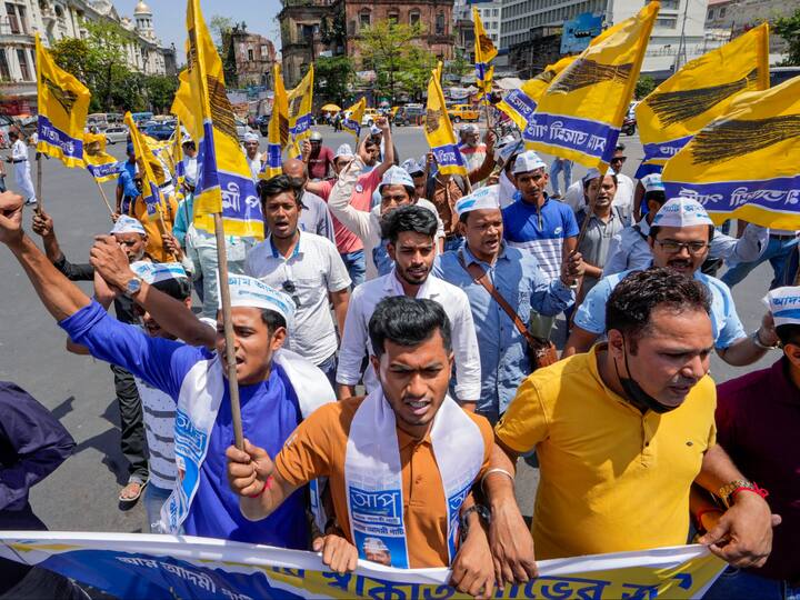 Addressing party workers in Delhi on Tuesday, Kejriwal said AAP's newly-acquired status of national party in a short span of 10 years was 