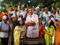 Boosted By National party Tag, AAP Kicks Off Nationwide 'Padyatras'. In Pics