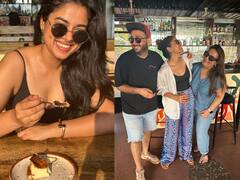 Siddhi Idnani : ‘அழகை ரசி கோவா ஆஹா குஷி கோவா..’ நண்பர்களுடன் வைப் செய்து வரும் சித்தி இத்னானி!