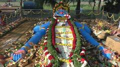 தருமபுரி அருகே 117-ஆம் ஆண்டு பெரியாண்டவர் திருவிழா - கிராம மக்கள் சிறப்பு வழிபாடு