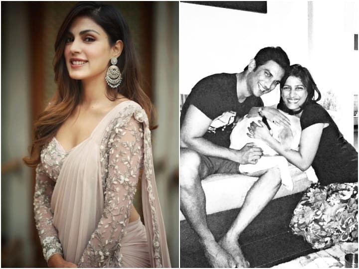 Did Sushant Singh Rajput’s sister target Rhea Chakraborty’s comeback?  Told the truth by tweeting