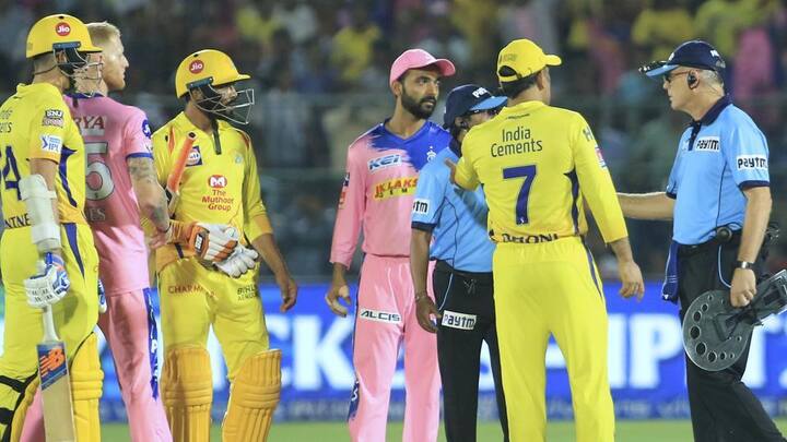 சென்னை சேப்பாக்கம் மைதானத்தில் இரு அணிகளும் 7 முறை மோதியுள்ளது. அதில், சென்னை அணி 6 முறையும், ராஜஸ்தான் ஒரு முறை வெற்றி பெற்றுள்ளது.