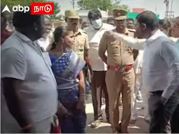 Tamil Nadu Collector Creates Controversy, Makes Assistant Carry His Shoes