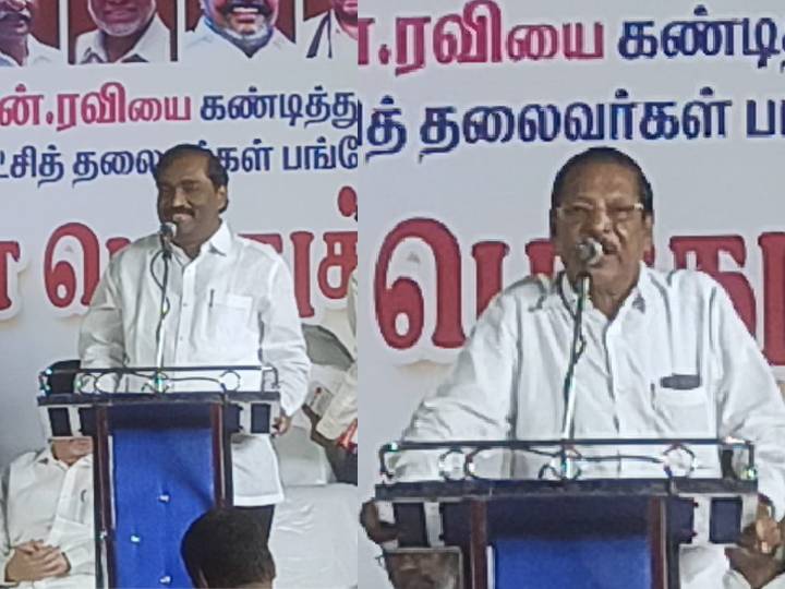 “உயிர் இருக்கும் வரை தமிழ்நாடு மக்களுக்காக, தமிழுக்காக போராடுவேன்”  -  ஆளுநருக்கு எதிரான பொதுக்கூட்டத்தில் வைகோ