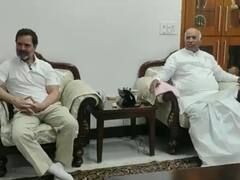 'Historic Step': Congress Hints United Oppn After Meeting Nitish Kumar And Tejashwi Yadav