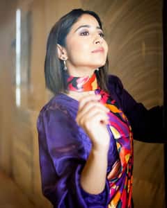 Shweta Tripathi Poses In A Colourful Saree. See Pics